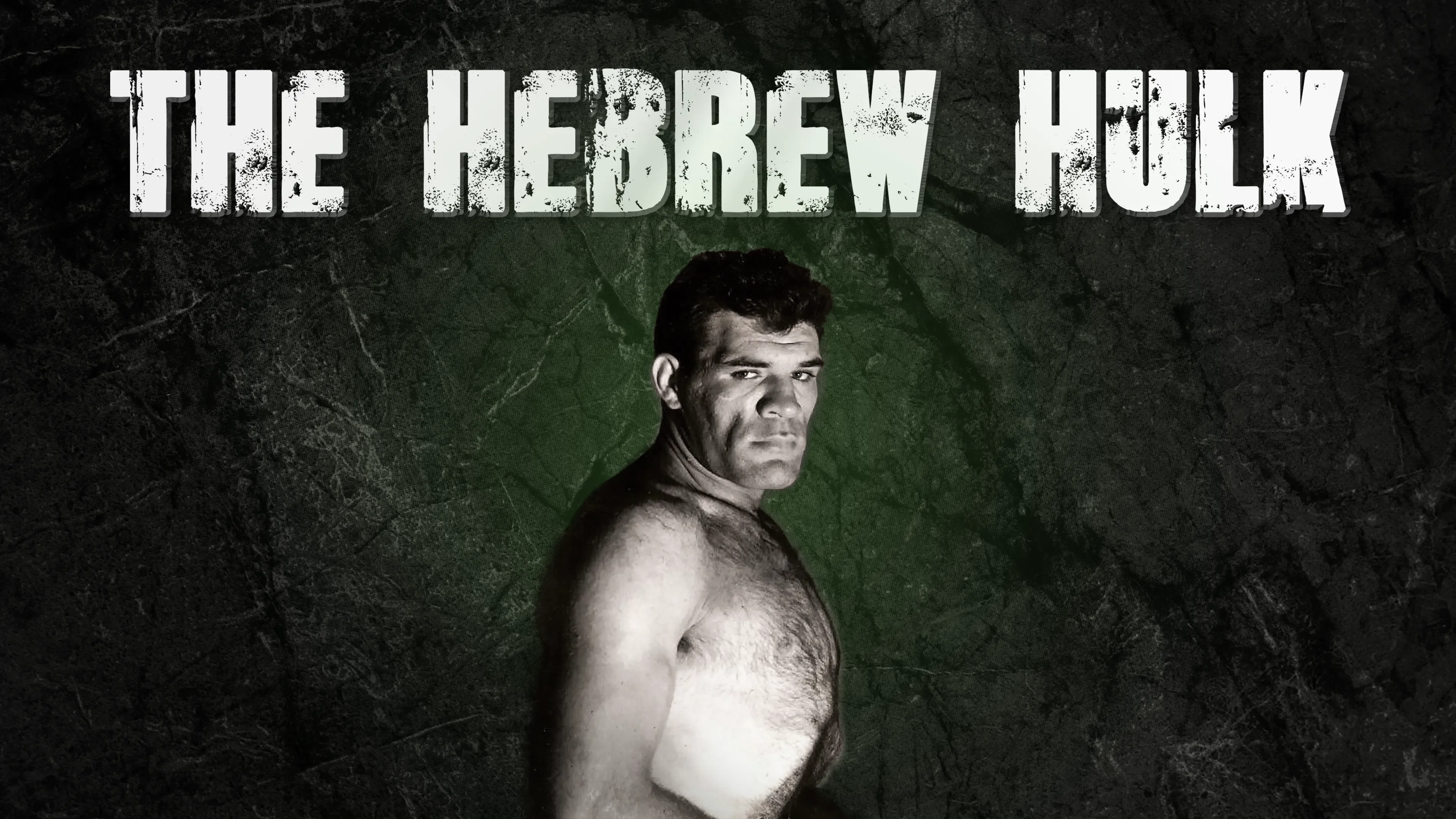 The Hebrew Hulk poster